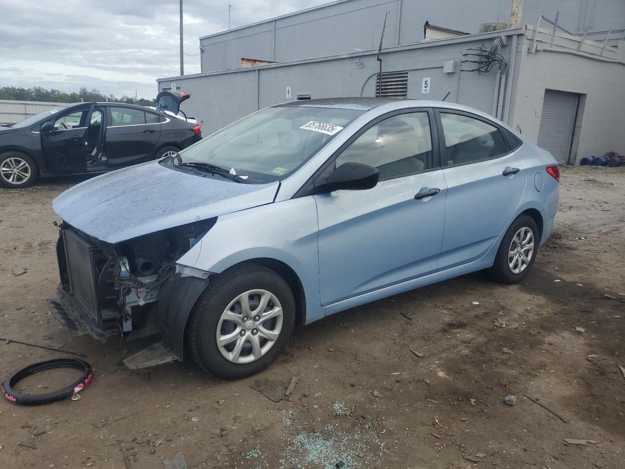 2012 HYUNDAI ACCENT