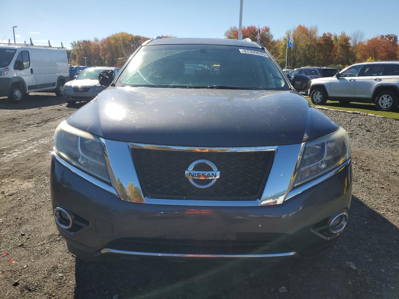2014 NISSAN PATHFINDER