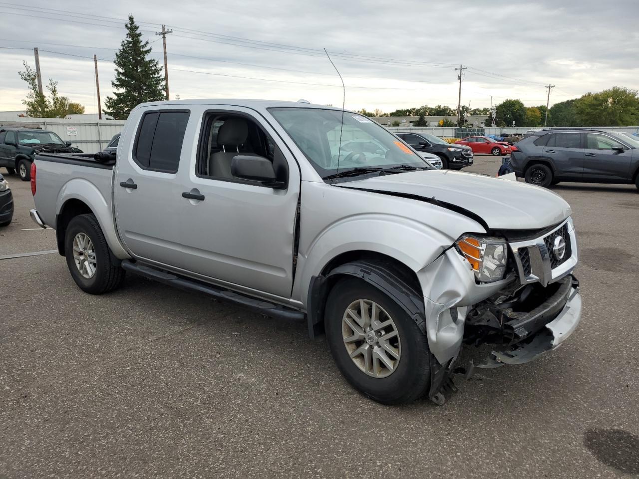 2018 NISSAN Frontier