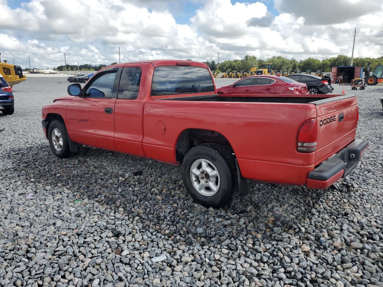 2000 DODGE Dakota