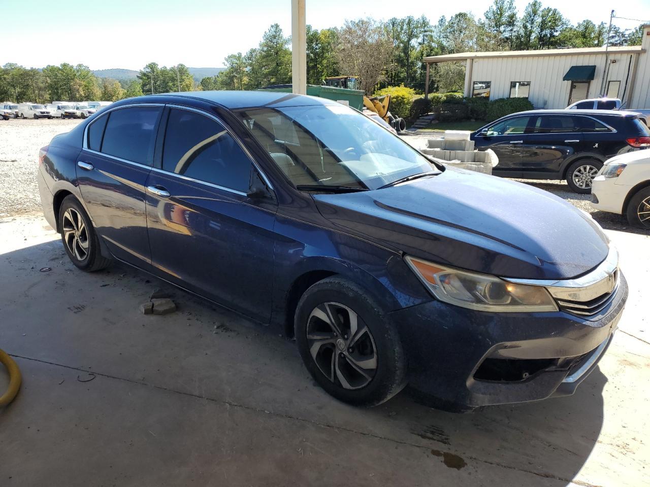 2016 HONDA ACCORD
