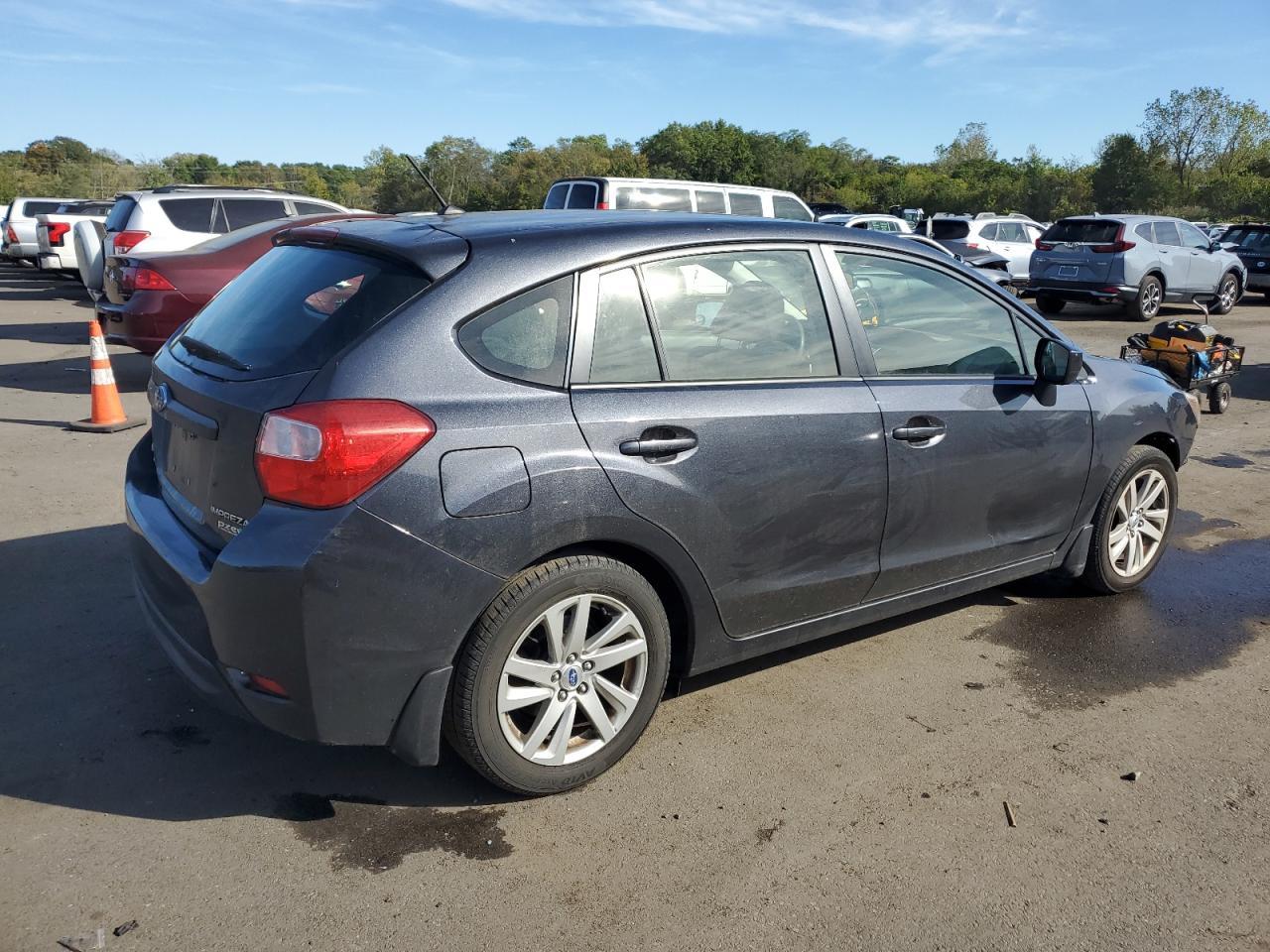 2016 SUBARU IMPREZA