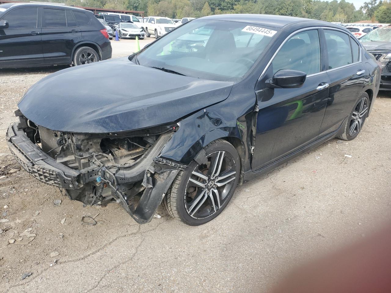 2016 HONDA ACCORD