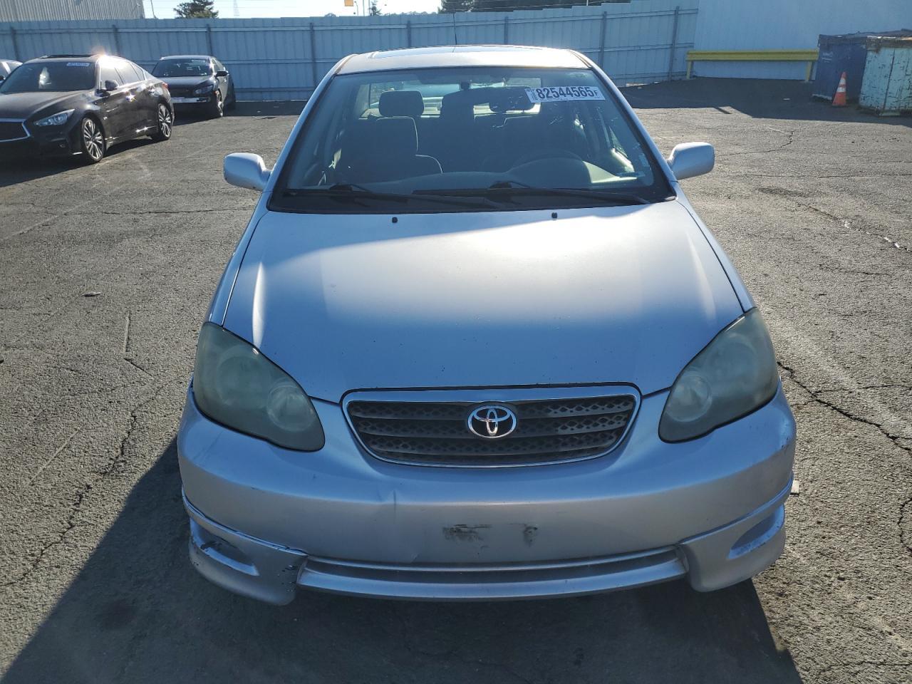 2007 TOYOTA COROLLA