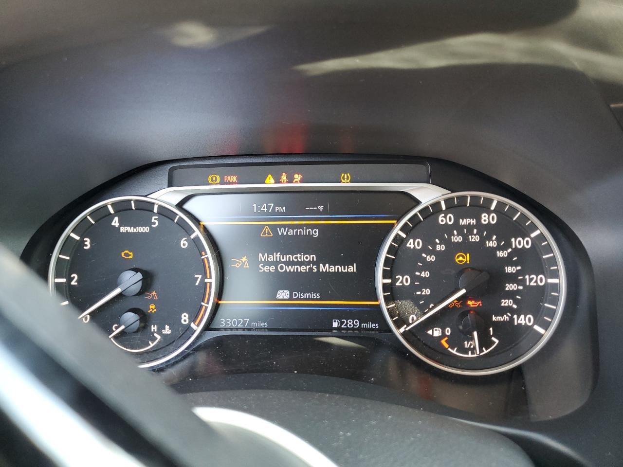 2020 NISSAN ALTIMA