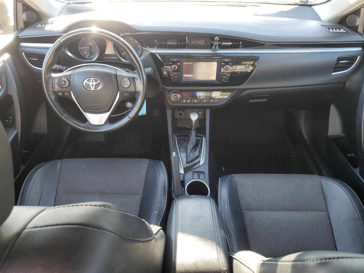 2014 TOYOTA COROLLA