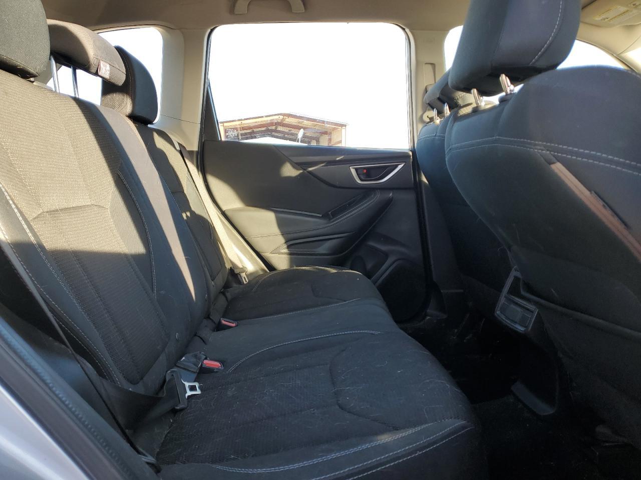 2019 SUBARU FORESTER