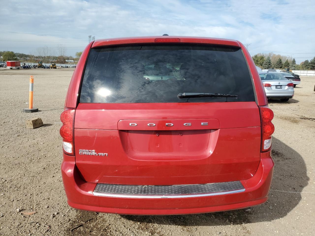 2016 DODGE GRAND CARAVAN
