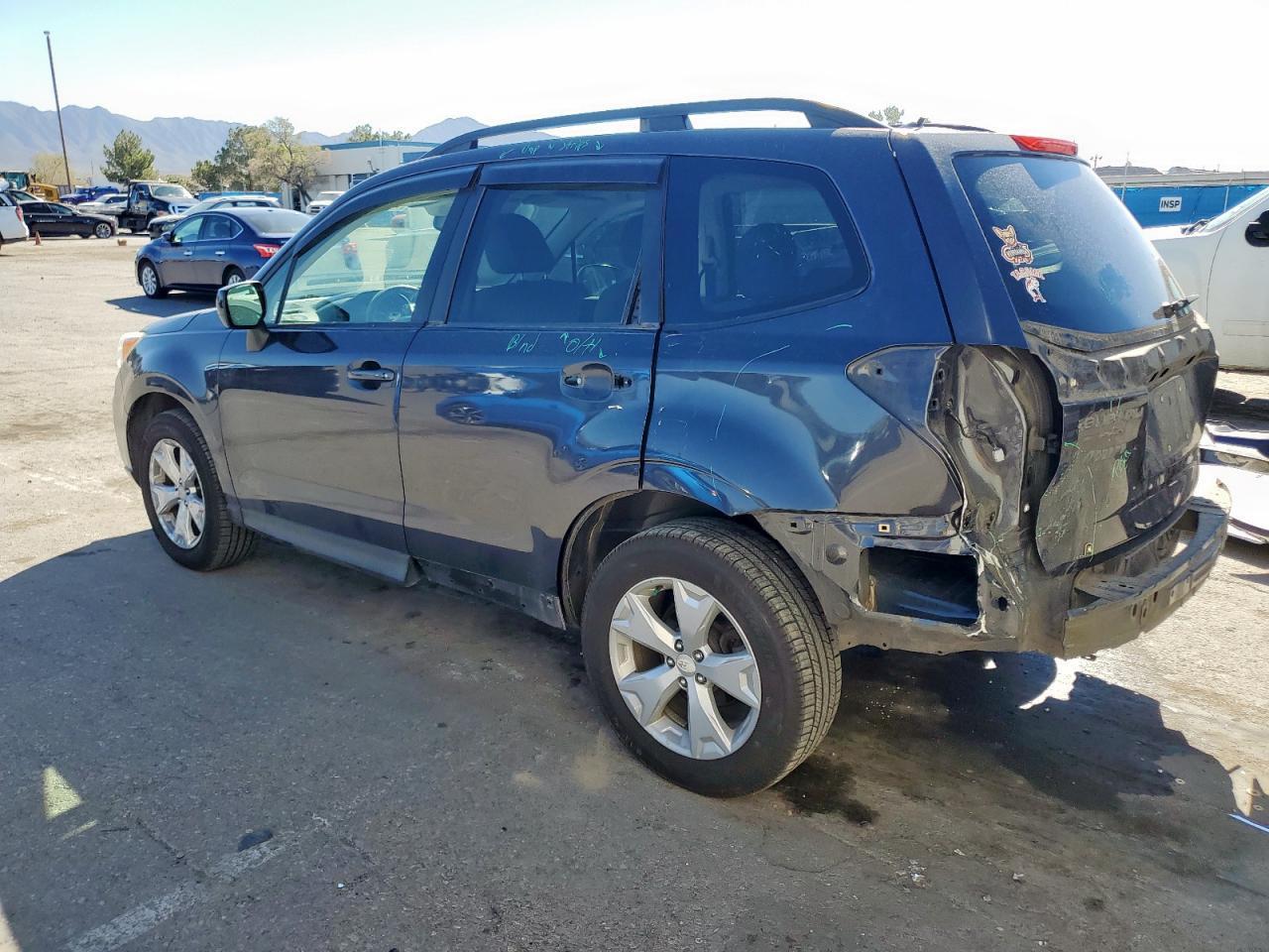 2015 SUBARU FORESTER