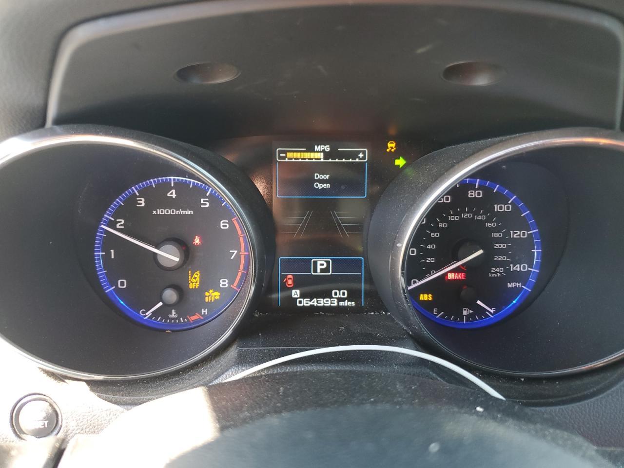 2019 SUBARU Legacy