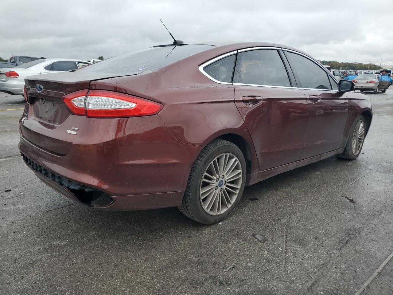 2016 FORD FUSION