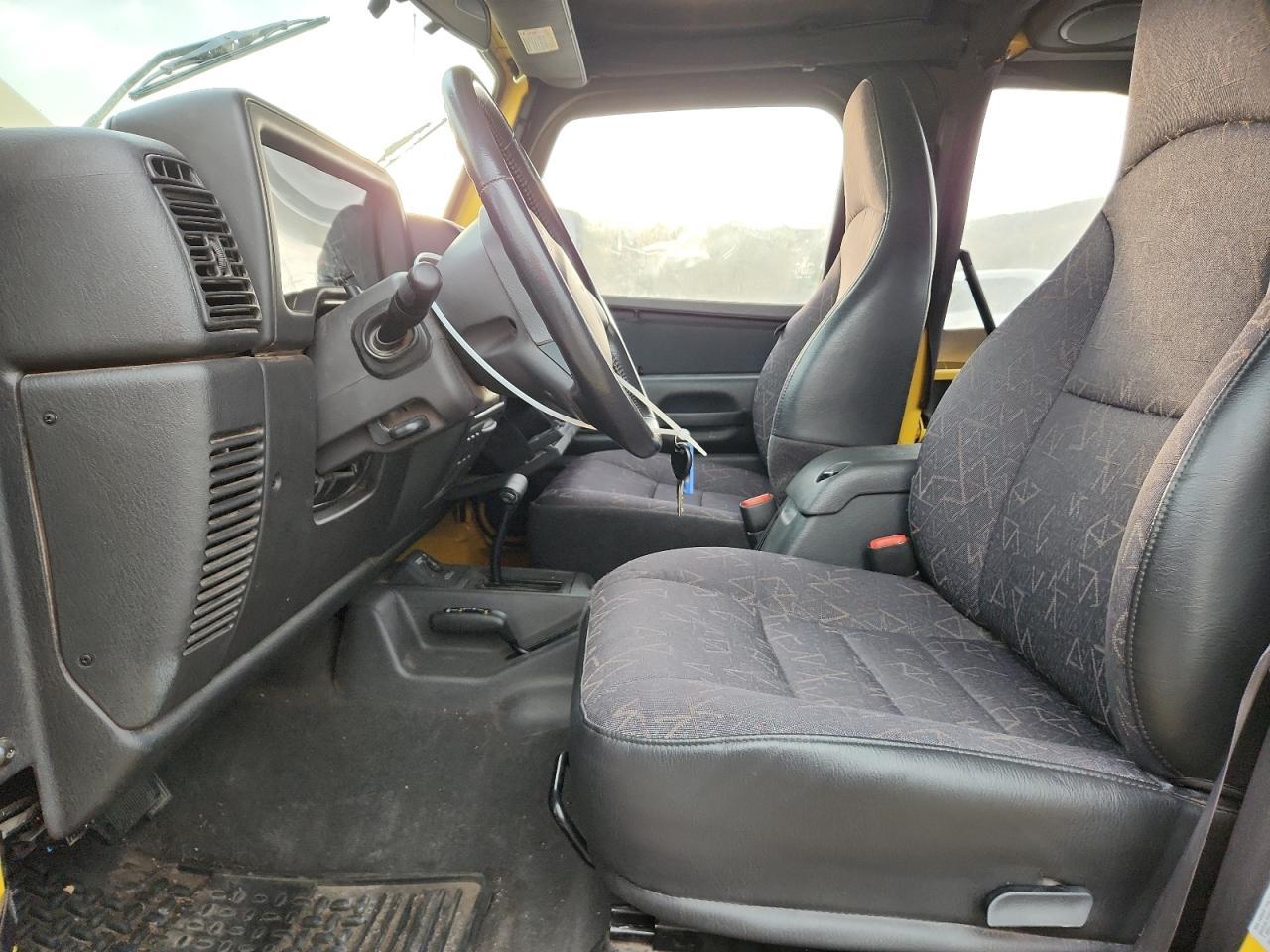2002 JEEP WRANGLER