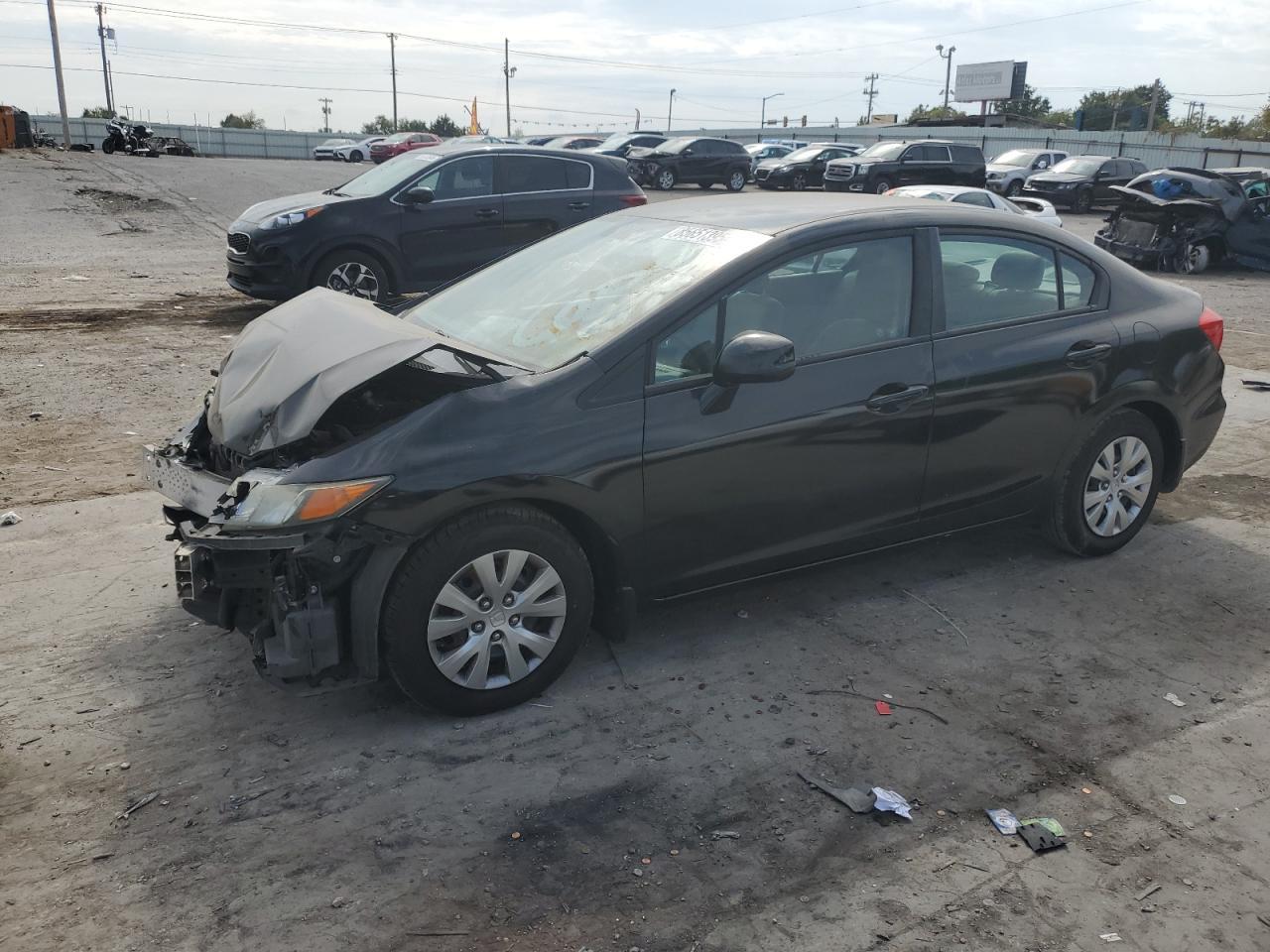2012 HONDA CIVIC