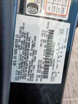 2012 FORD FUSION
