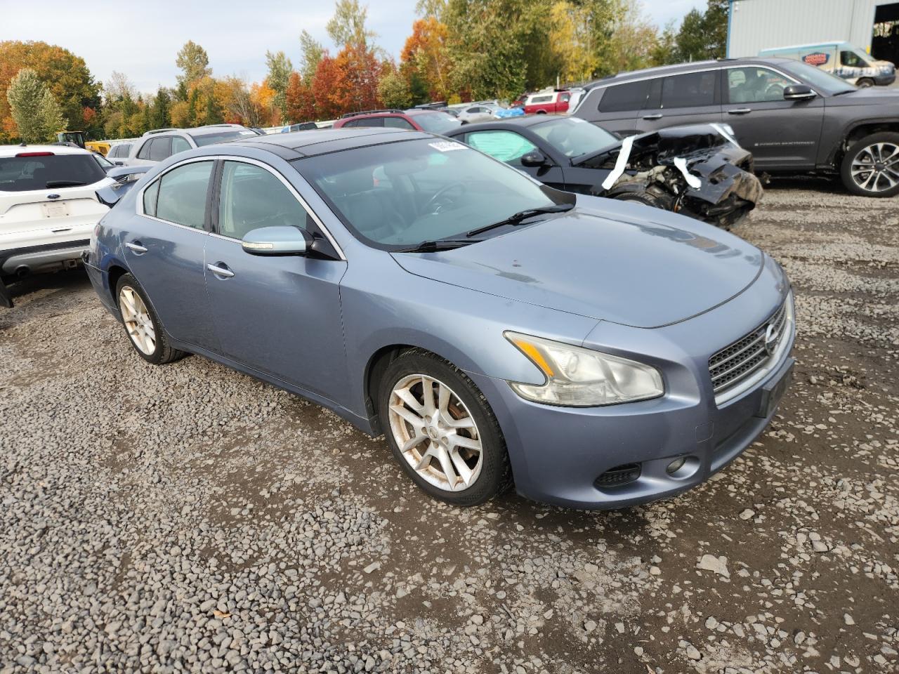 2011 NISSAN Maxima