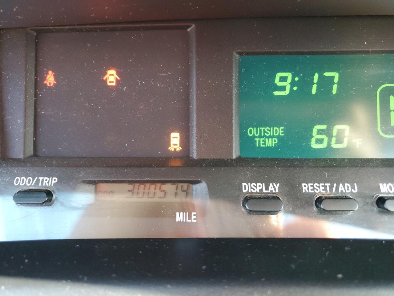 2001 TOYOTA Avalon