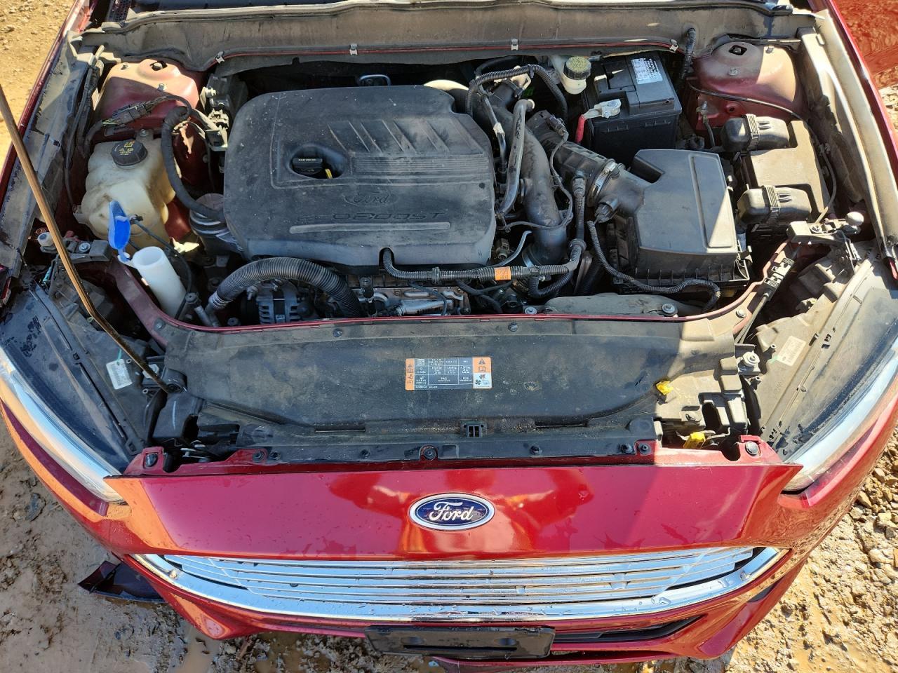 2014 FORD FUSION