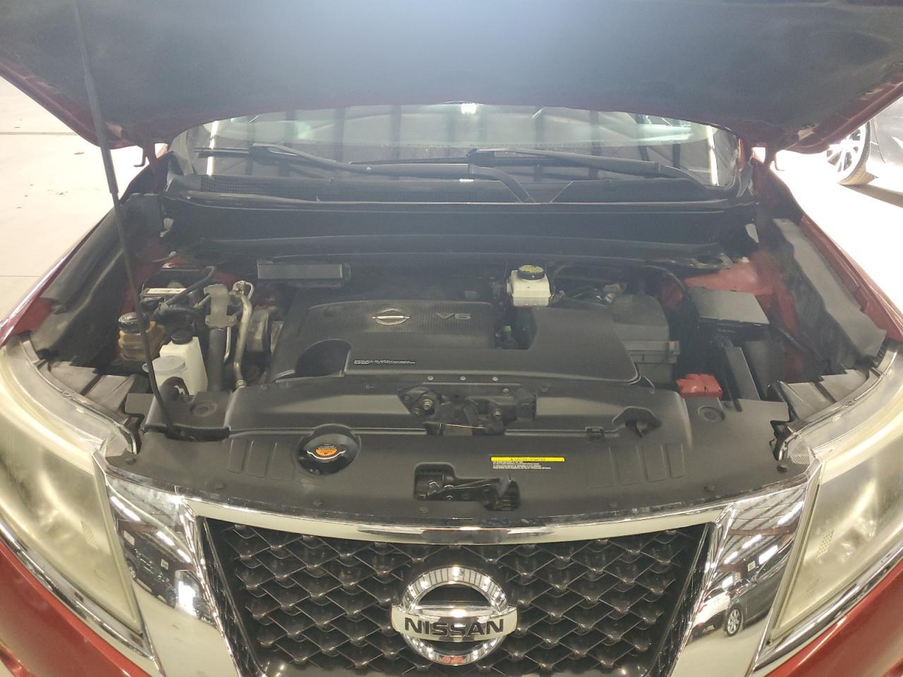 2014 NISSAN PATHFINDER