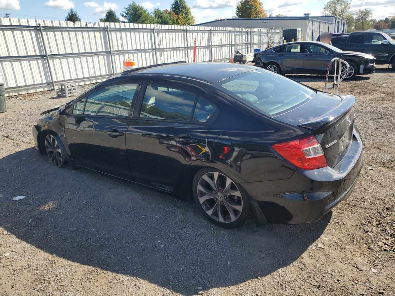 2012 HONDA CIVIC