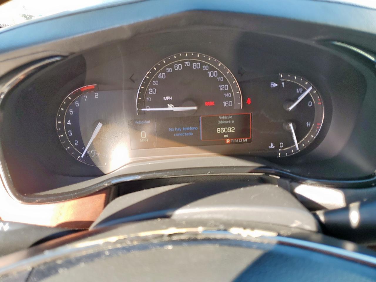 2018 CADILLAC CTS