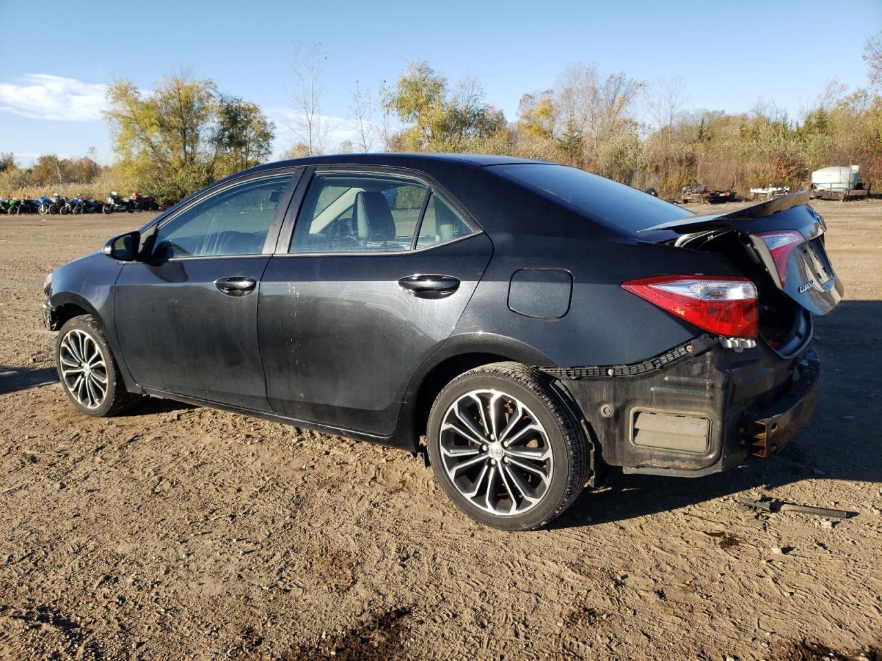 2014 TOYOTA COROLLA