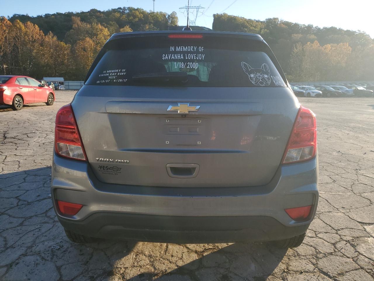 2020 CHEVROLET TRAX