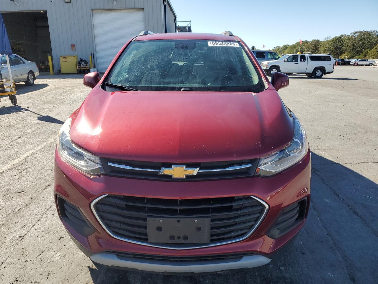 2018 CHEVROLET TRAX