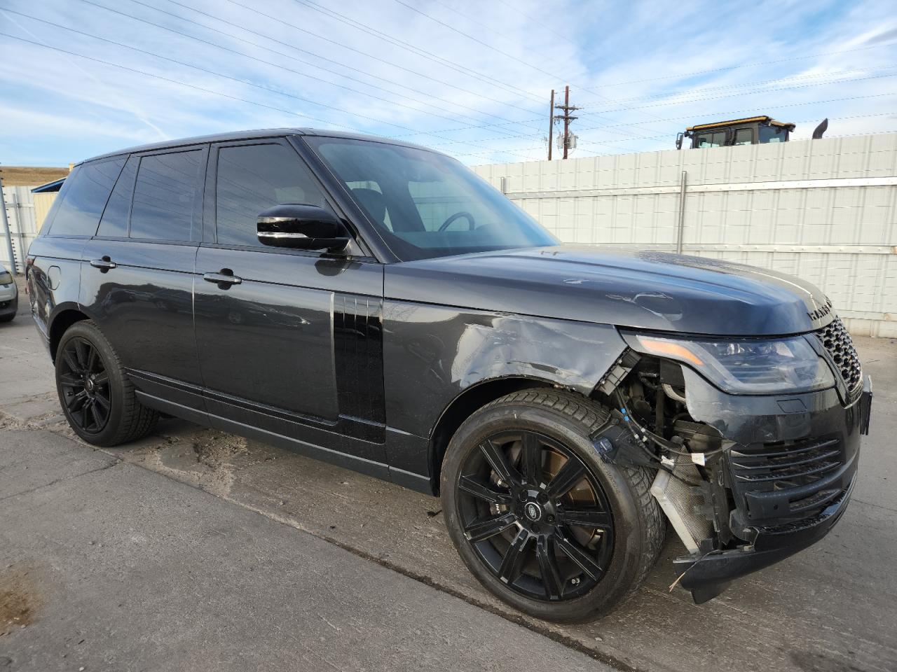 2019 LAND ROVER RANGE ROVER