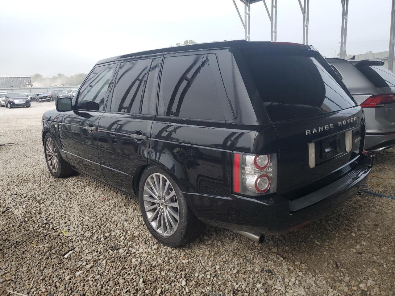 2011 LAND ROVER RANGE ROVER