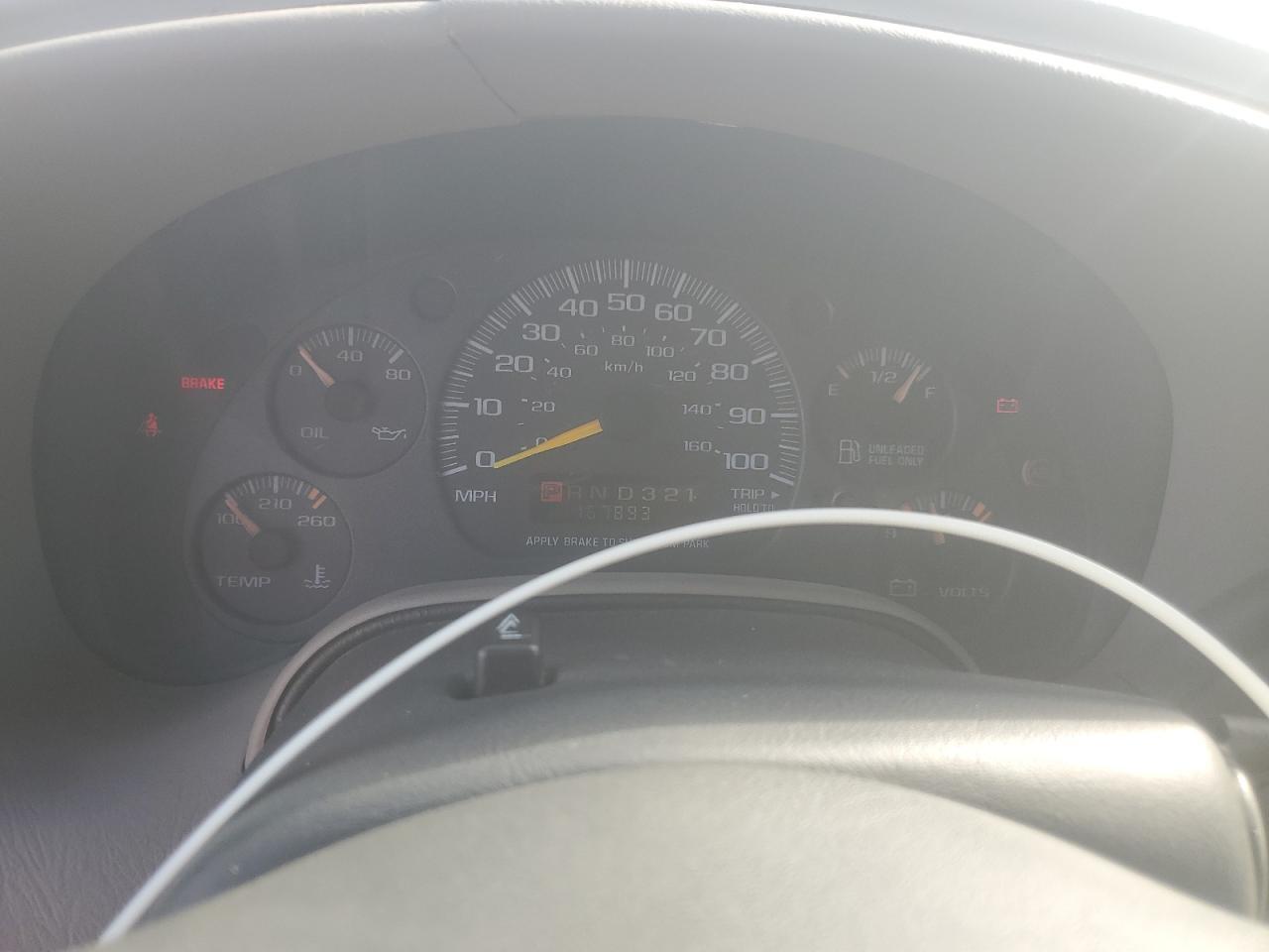 2001 CHEVROLET Astro