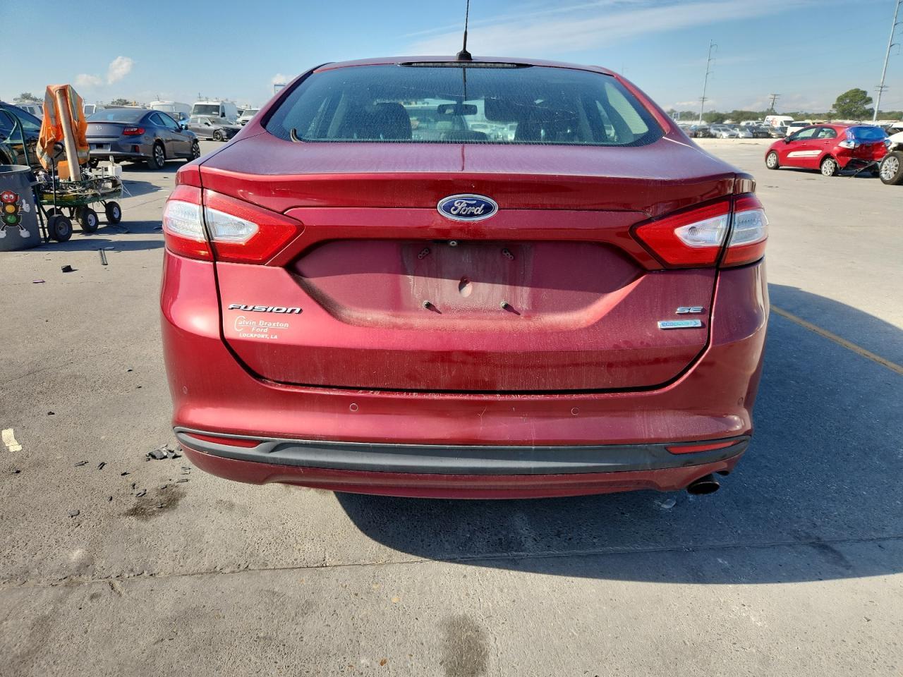 2016 FORD FUSION
