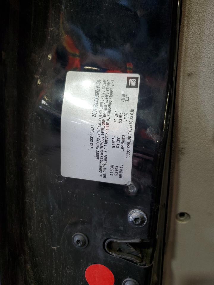 2007 CHEVROLET COBALT