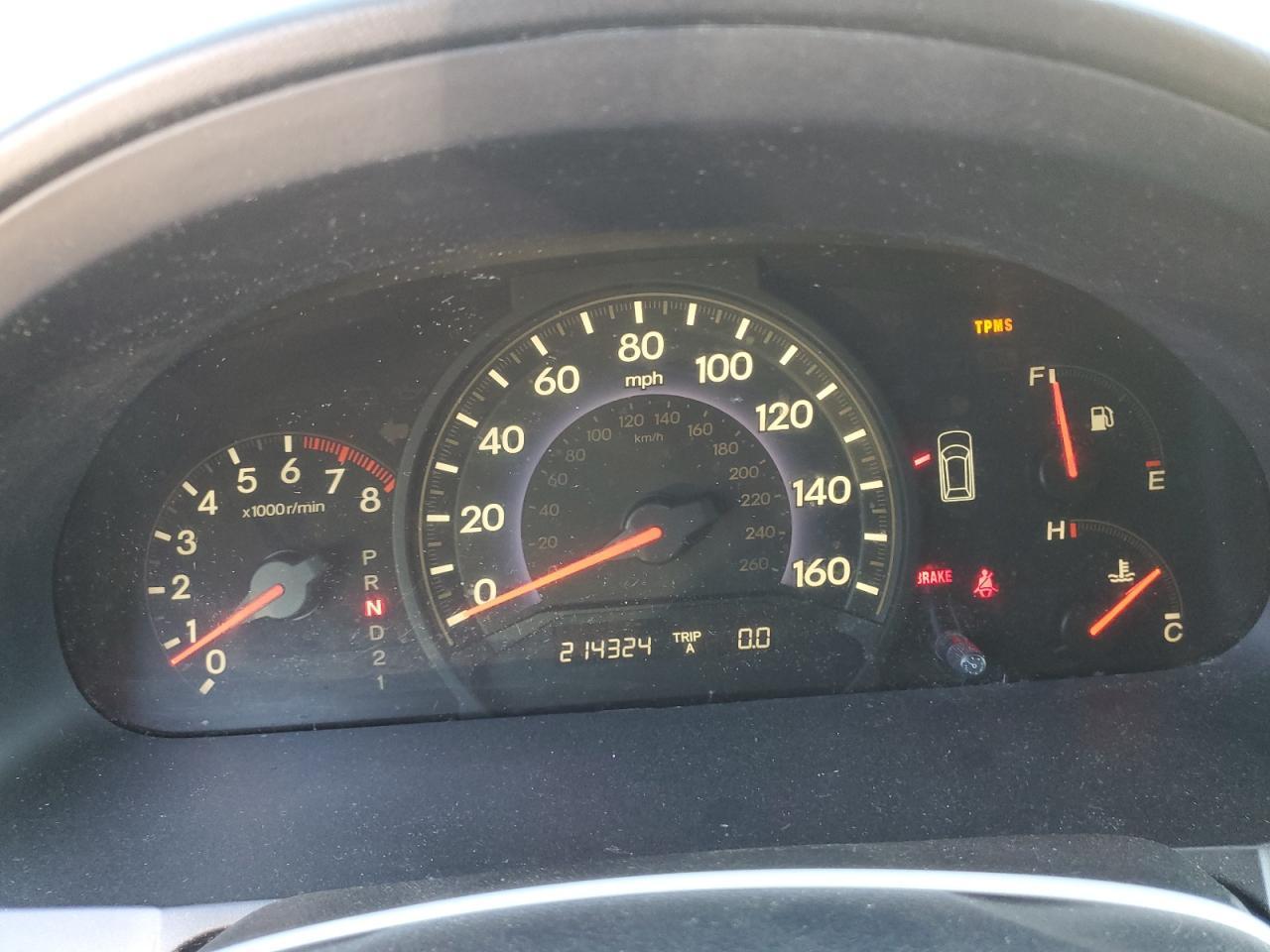 2008 HONDA ODYSSEY