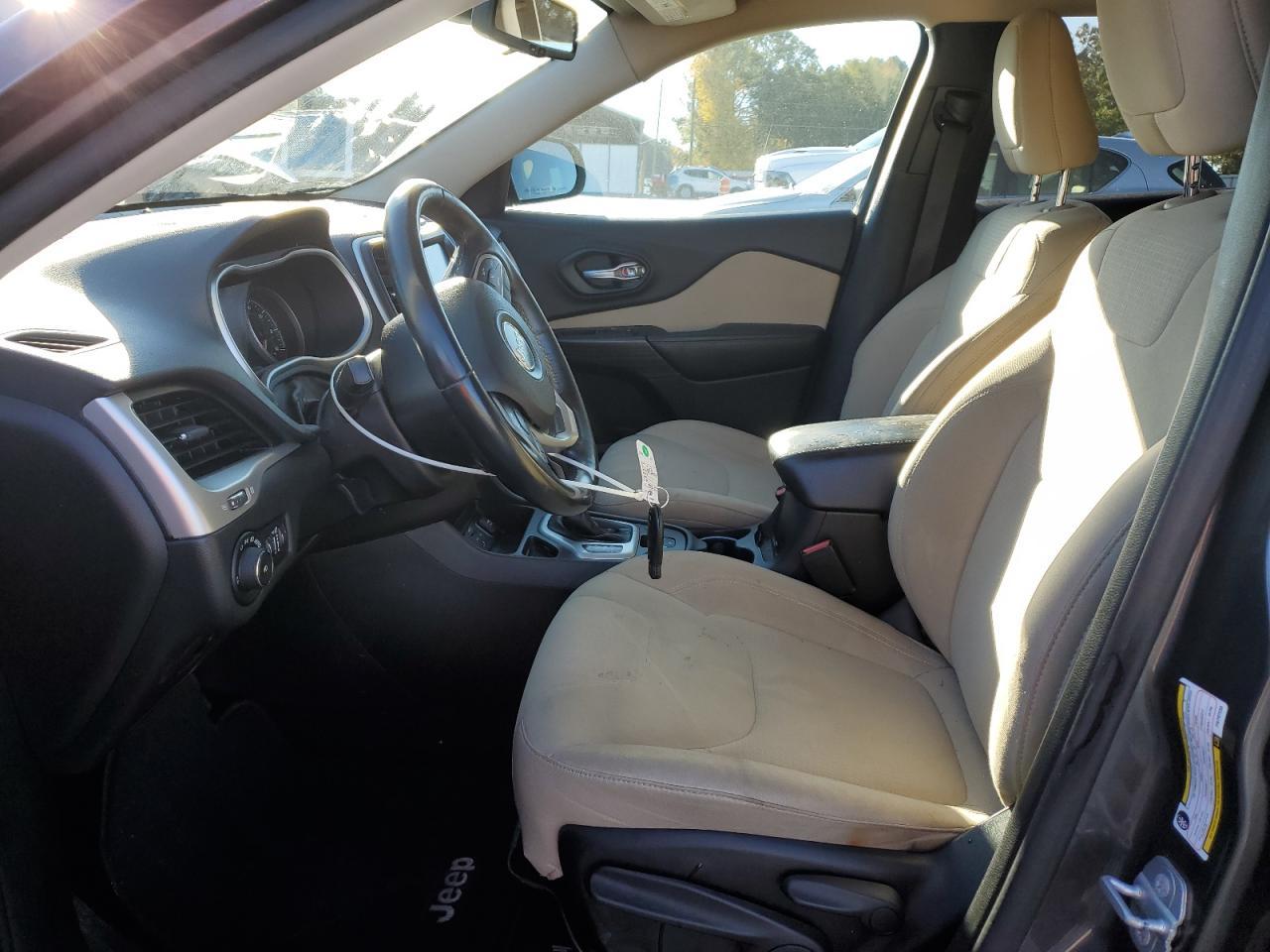 2015 JEEP CHEROKEE