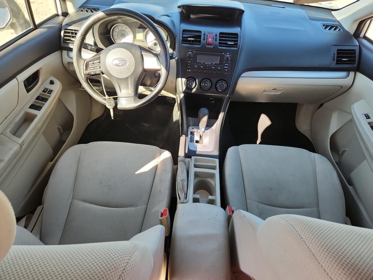 2013 SUBARU IMPREZA