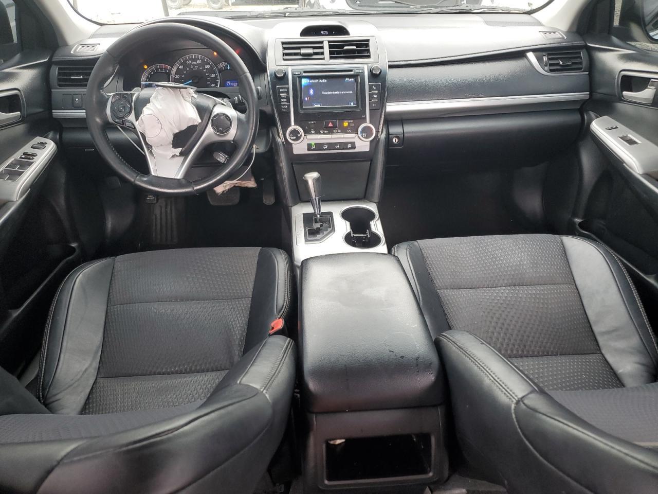 2014 TOYOTA CAMRY