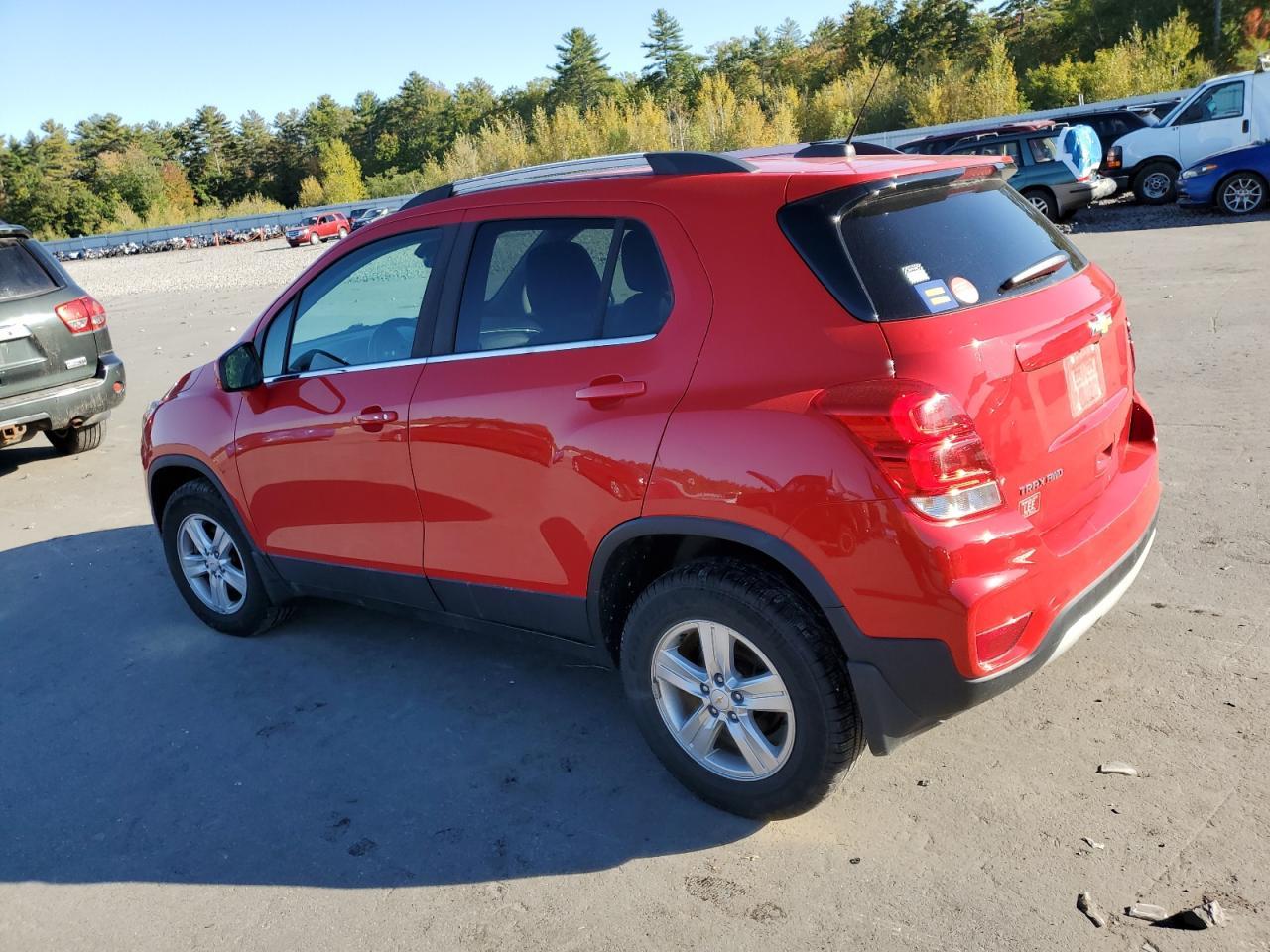 2020 CHEVROLET TRAX