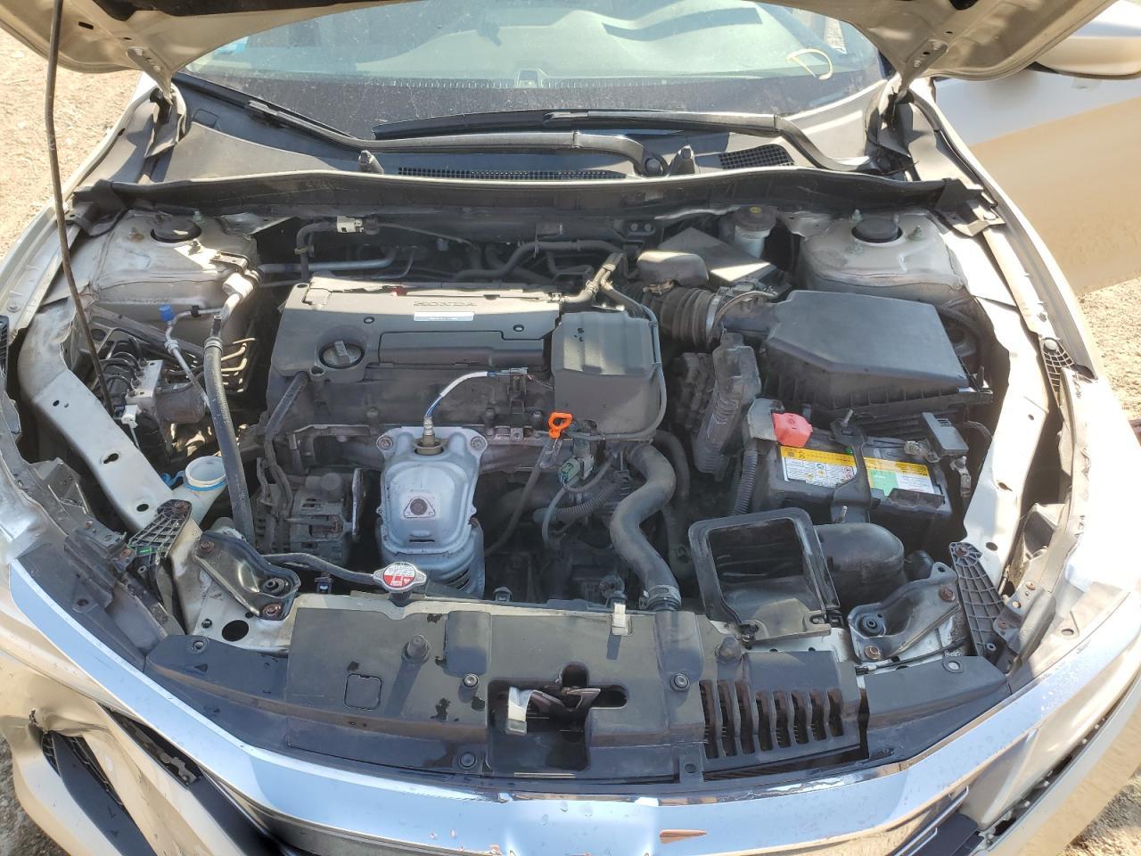 2016 HONDA ACCORD