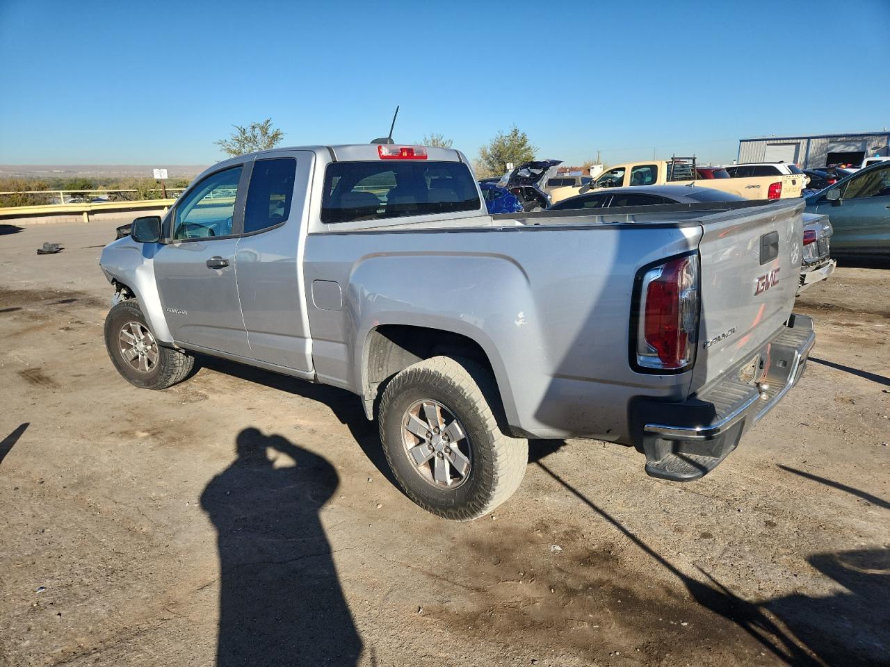 2017 GMC CANYON