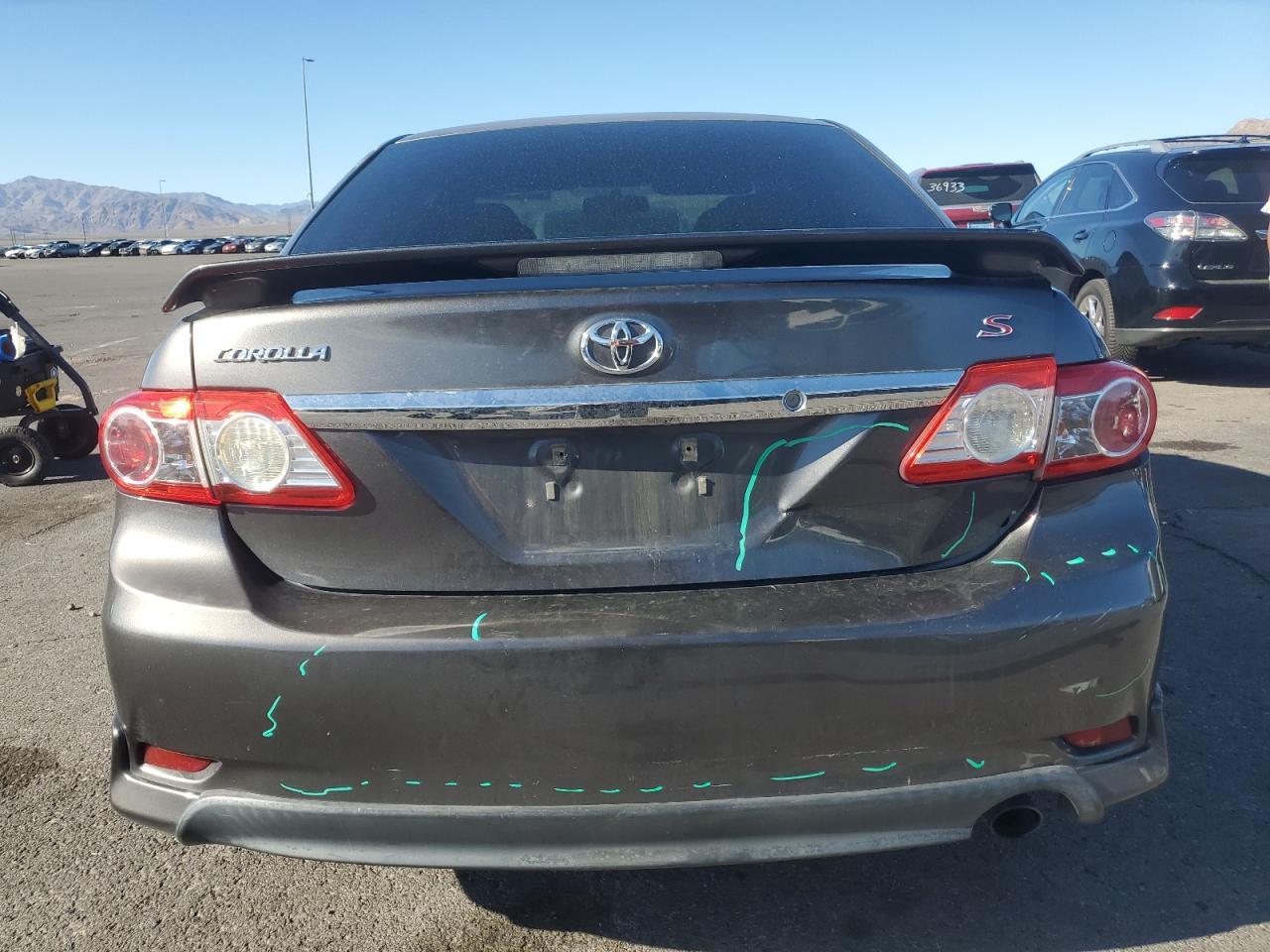 2012 TOYOTA COROLLA
