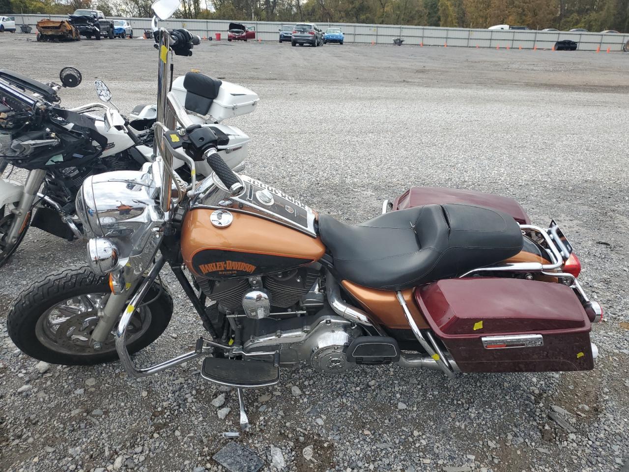 2008 HARLEY-DAVIDSON Flhrc