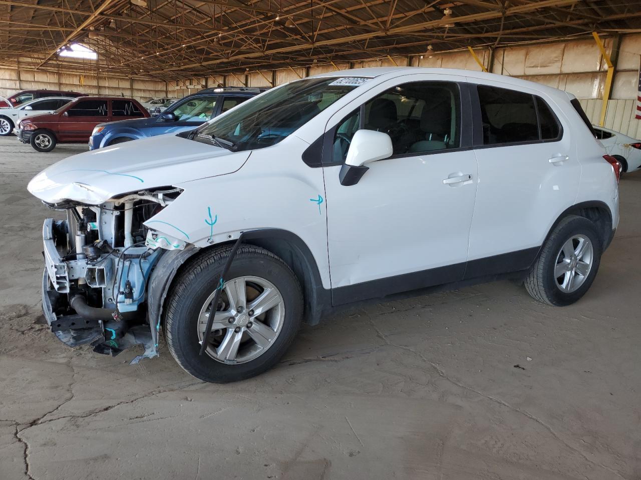 2020 CHEVROLET TRAX