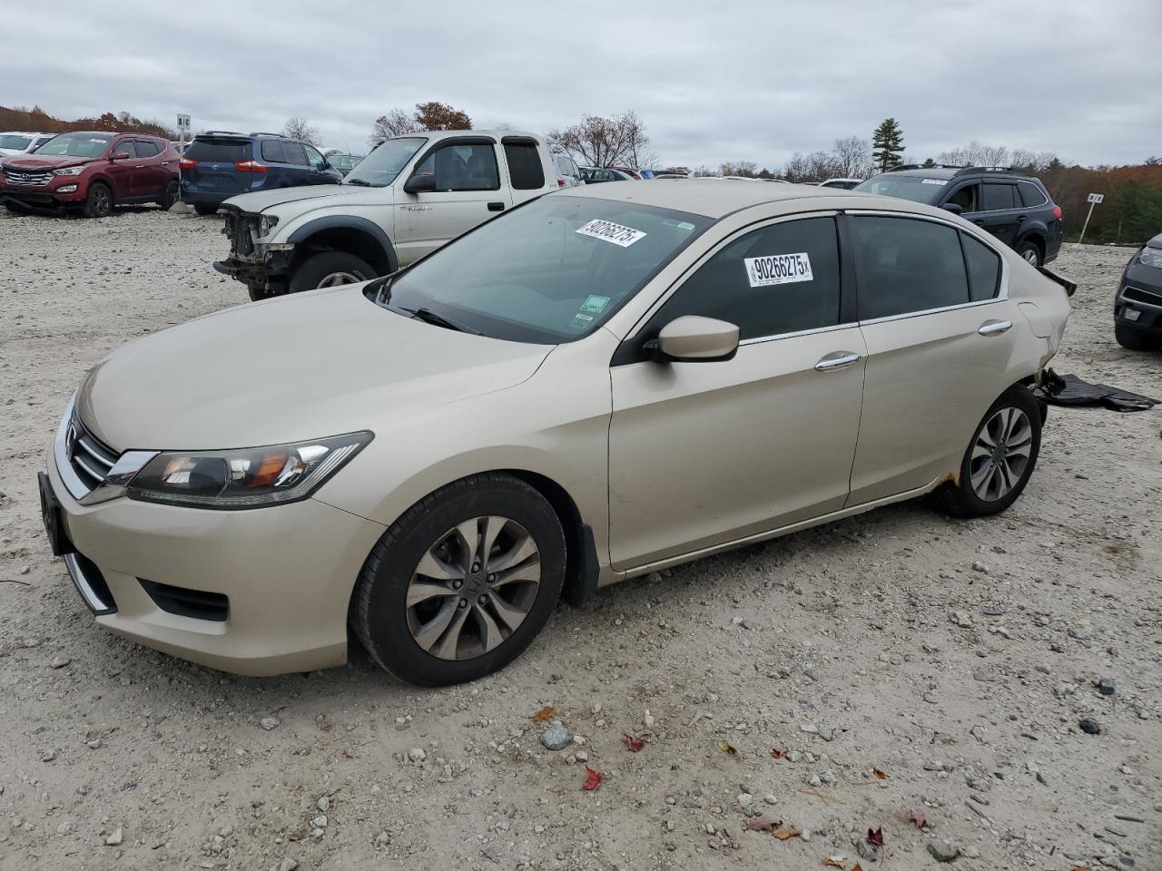 2014 HONDA ACCORD