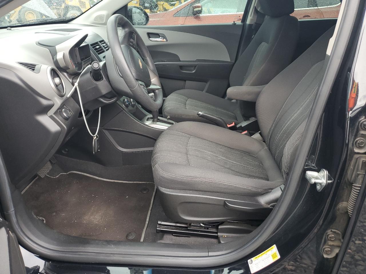 2013 CHEVROLET SONIC