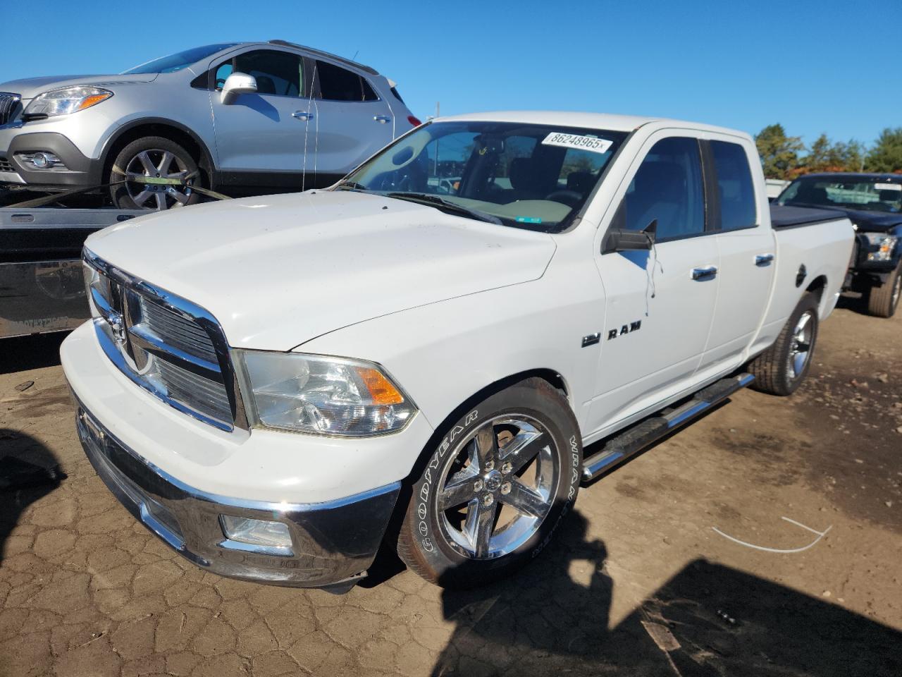 2010 DODGE RAM 1500
