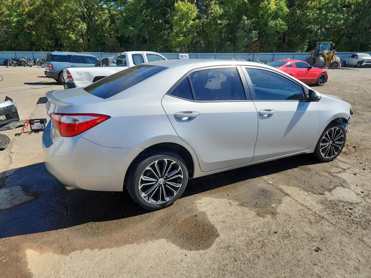 2016 TOYOTA COROLLA