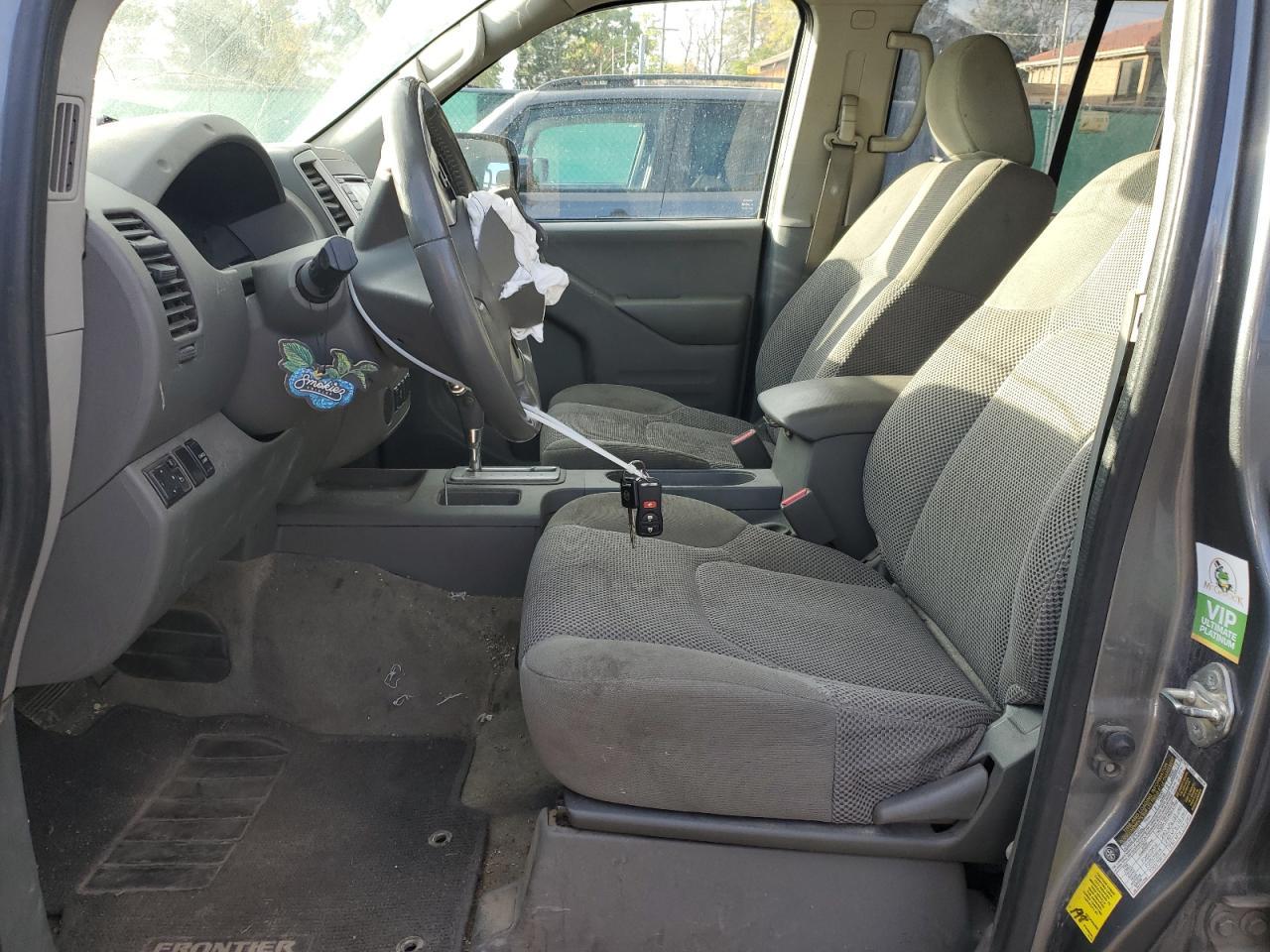 2018 NISSAN Frontier