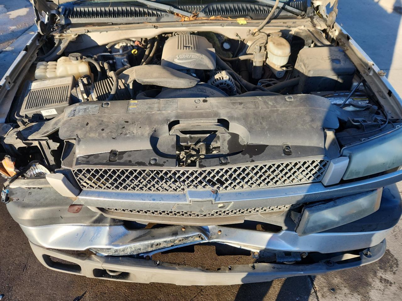 2004 CHEVROLET Silverado