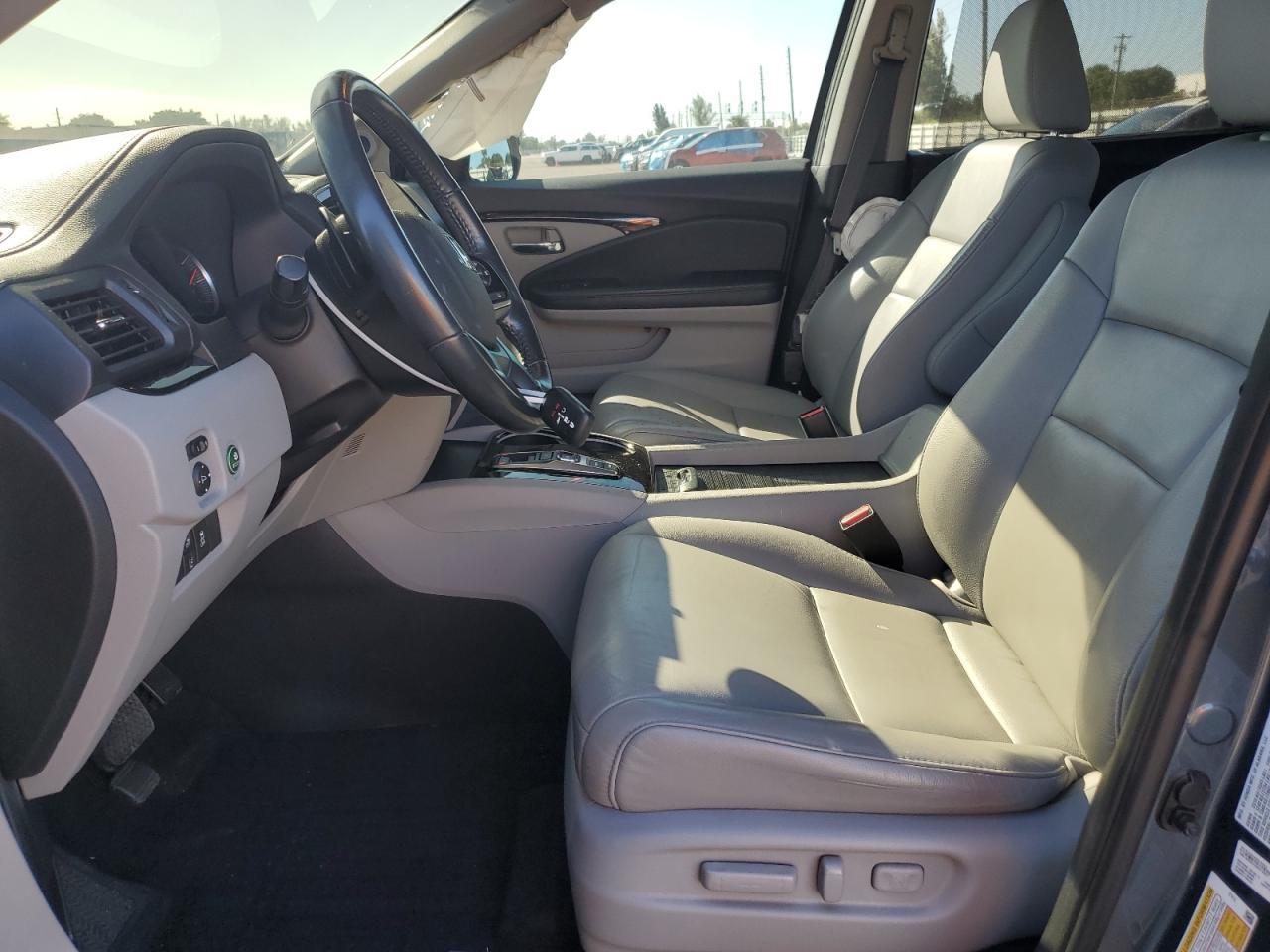 2021 HONDA PILOT