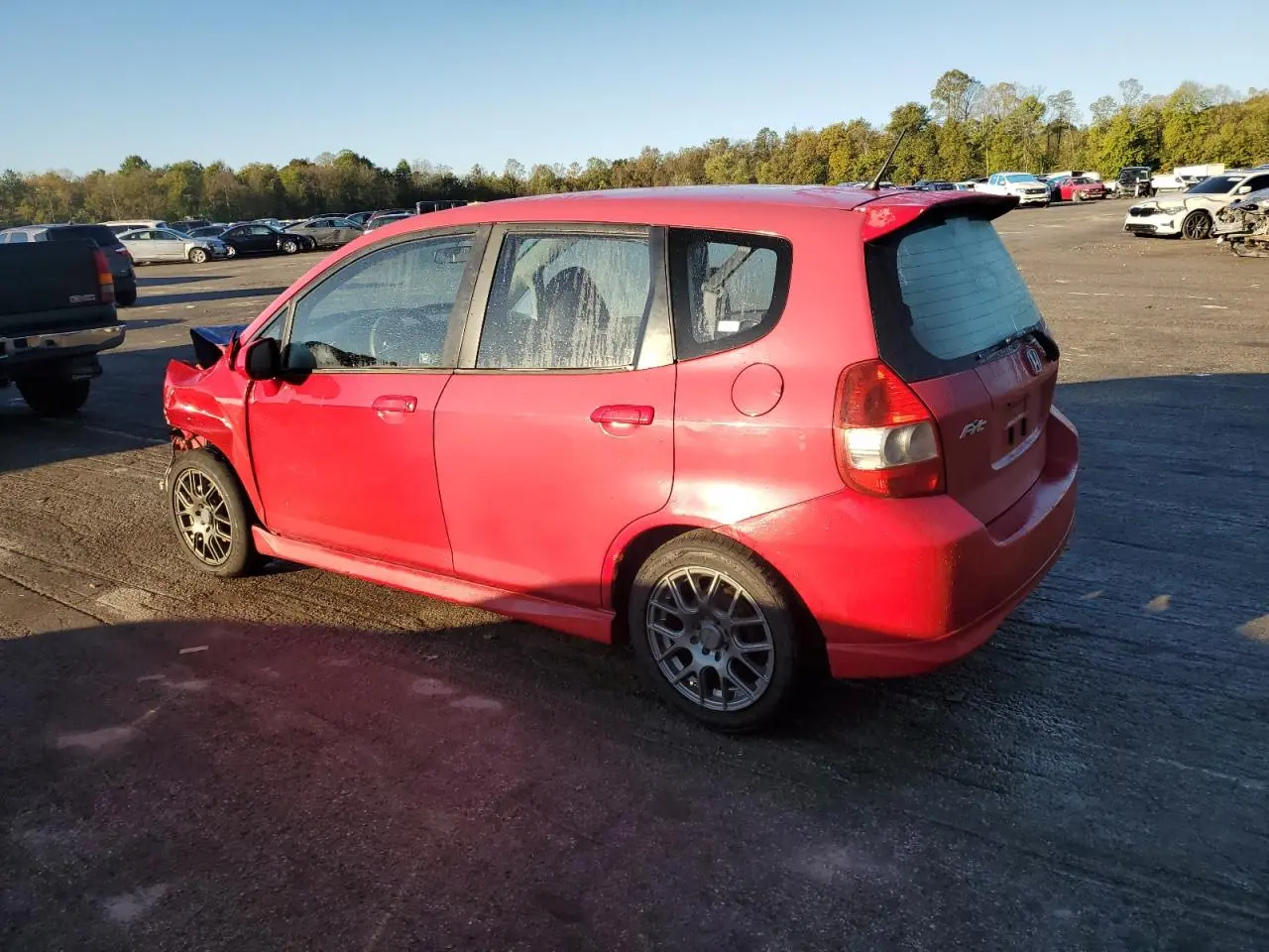 2008 HONDA FIT